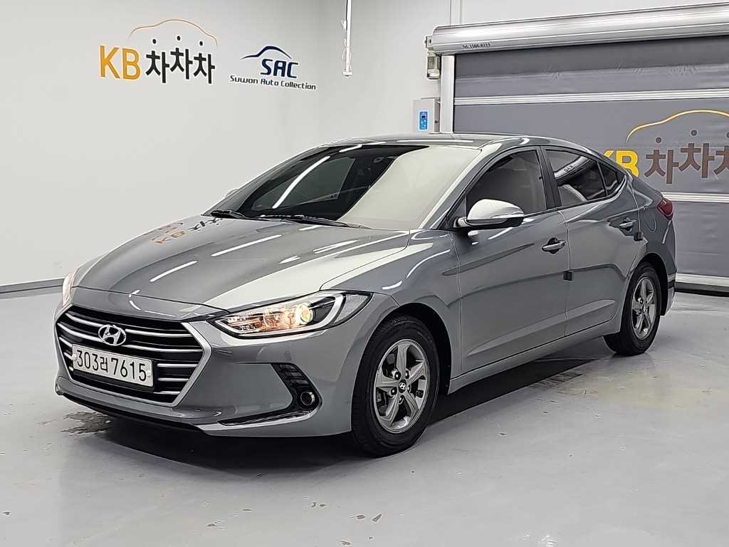 현대 아반떼 1.6 e-VGT 스마트 사진