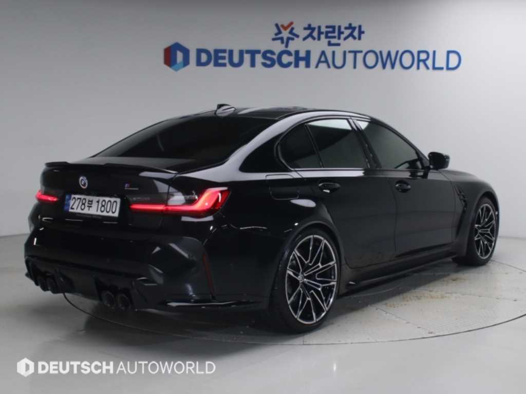 BMW 3시리즈 컴패티션 M xDrive 사진 2/20