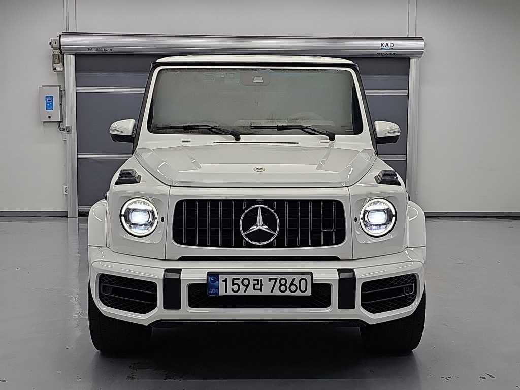 벤츠 G 클래스(G 바겐) AMG G63 사진