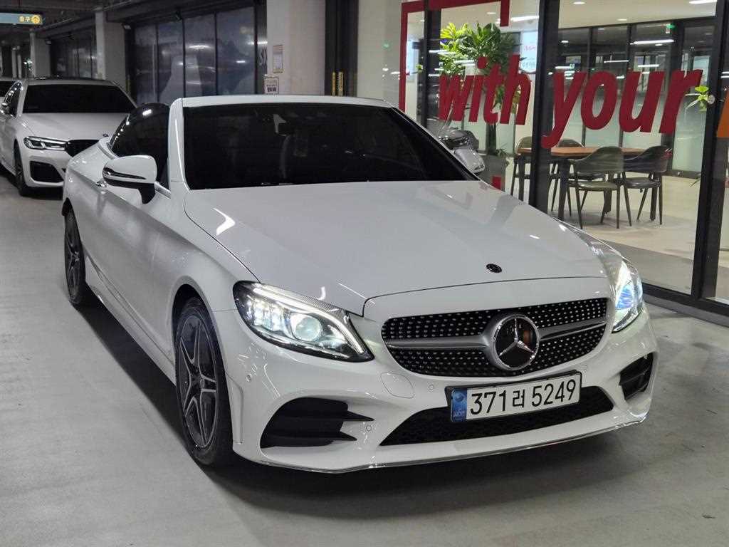 C클래스 W205 C200 카브리올레 2021년식