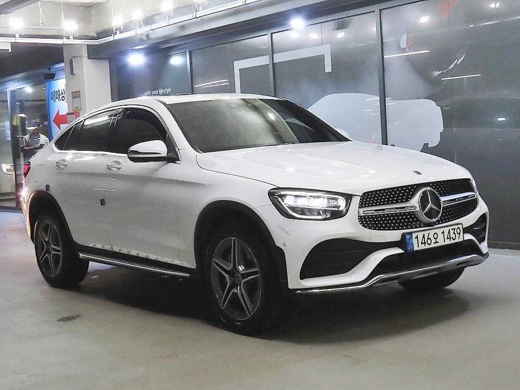 GLC클래스 X253 GLC 300 e 4MATIC 쿠페 2022년식