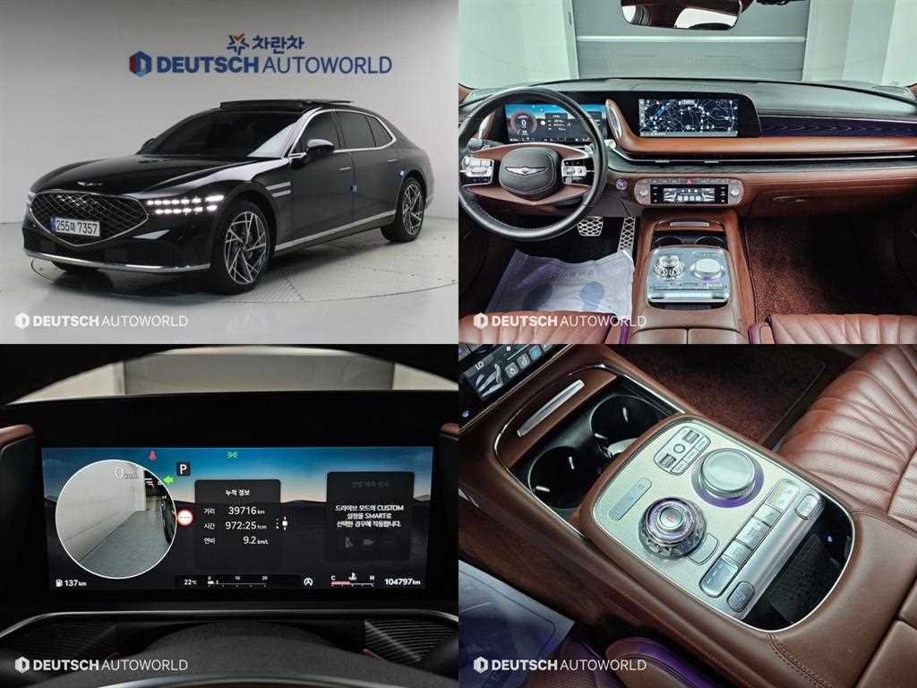 제네시스 G90 3.5T GDI AWD 사진