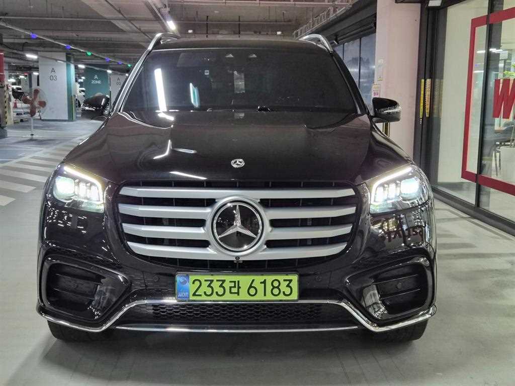 벤츠 GLS 클래스 GLS 580 4MATIC 사진 2/20