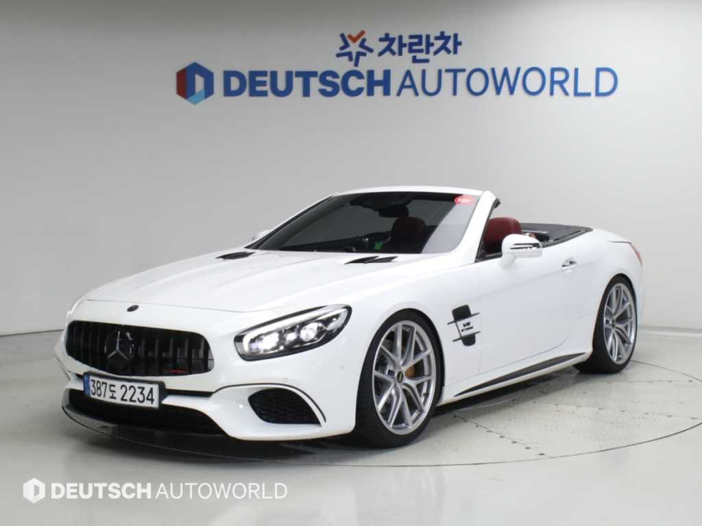벤츠 SL 클래스 SL400 사진