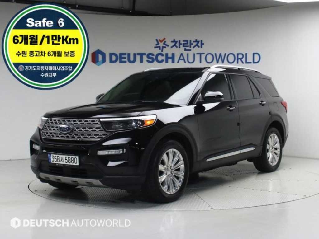 익스플로러 6세대 2.3 AWD 리미티드 2021년식