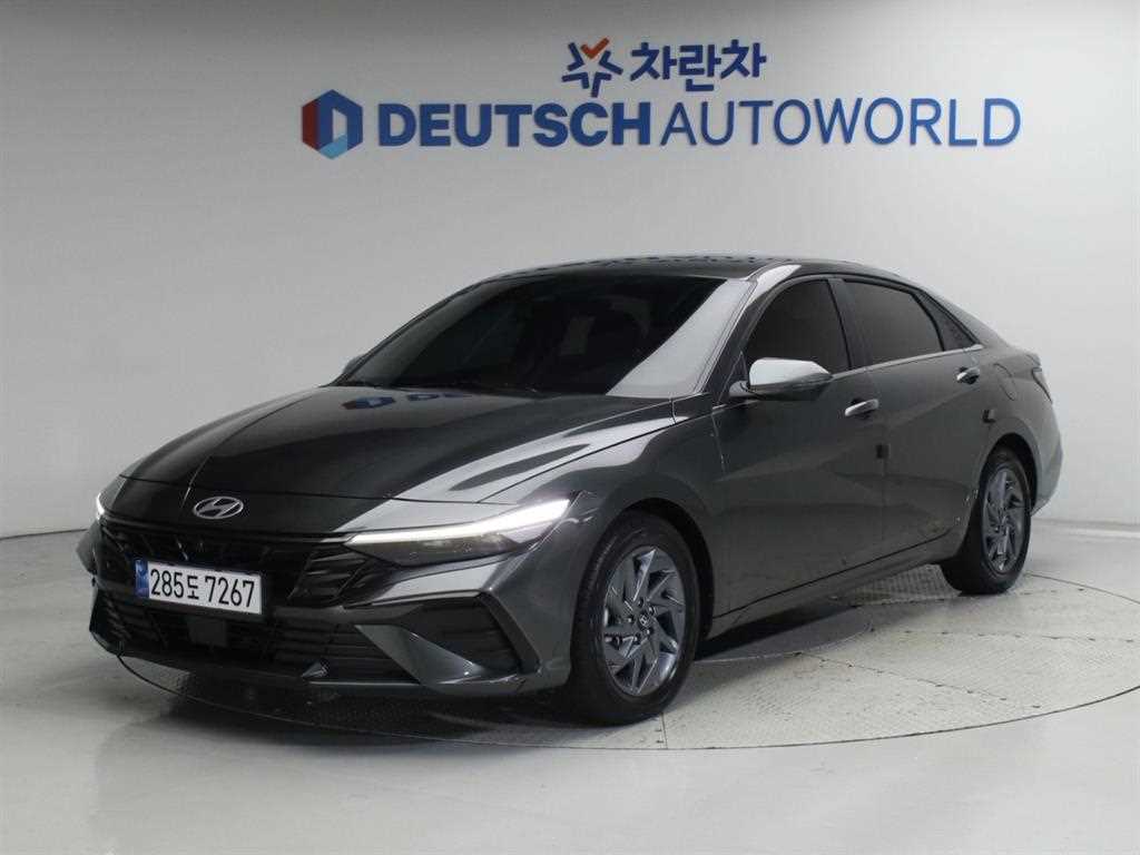 현대 아반떼 1.6 HEV 인스퍼레이션 사진