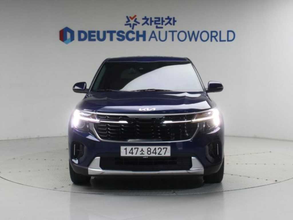 기아 셀토스 가솔린 1.6 터보 4WD 프레스티지 사진 2/20