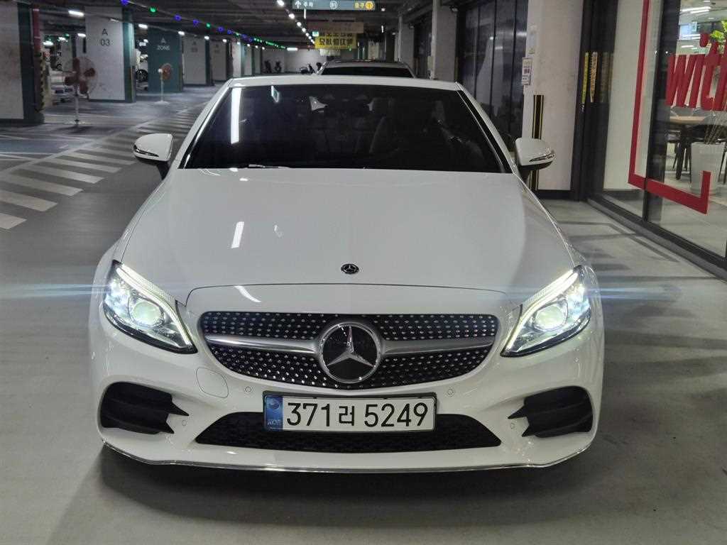 벤츠 C 클래스 C200 카브리올레 사진 2/20