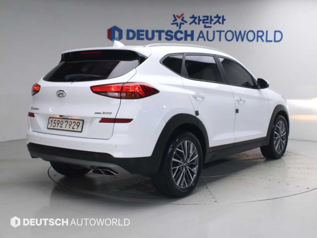 현대 투싼 디젤 2.0 4WD 프리미엄 사진 2/20