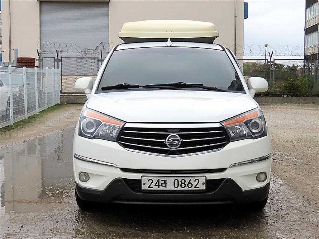 KGM 코란도 4WD 아웃도어 에디션 사진