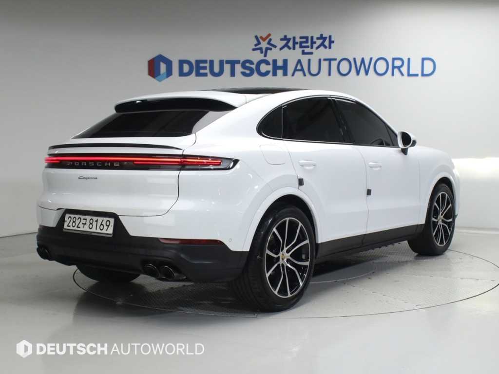 포르쉐 카이엔 3.0 쿠페 사진 2/20