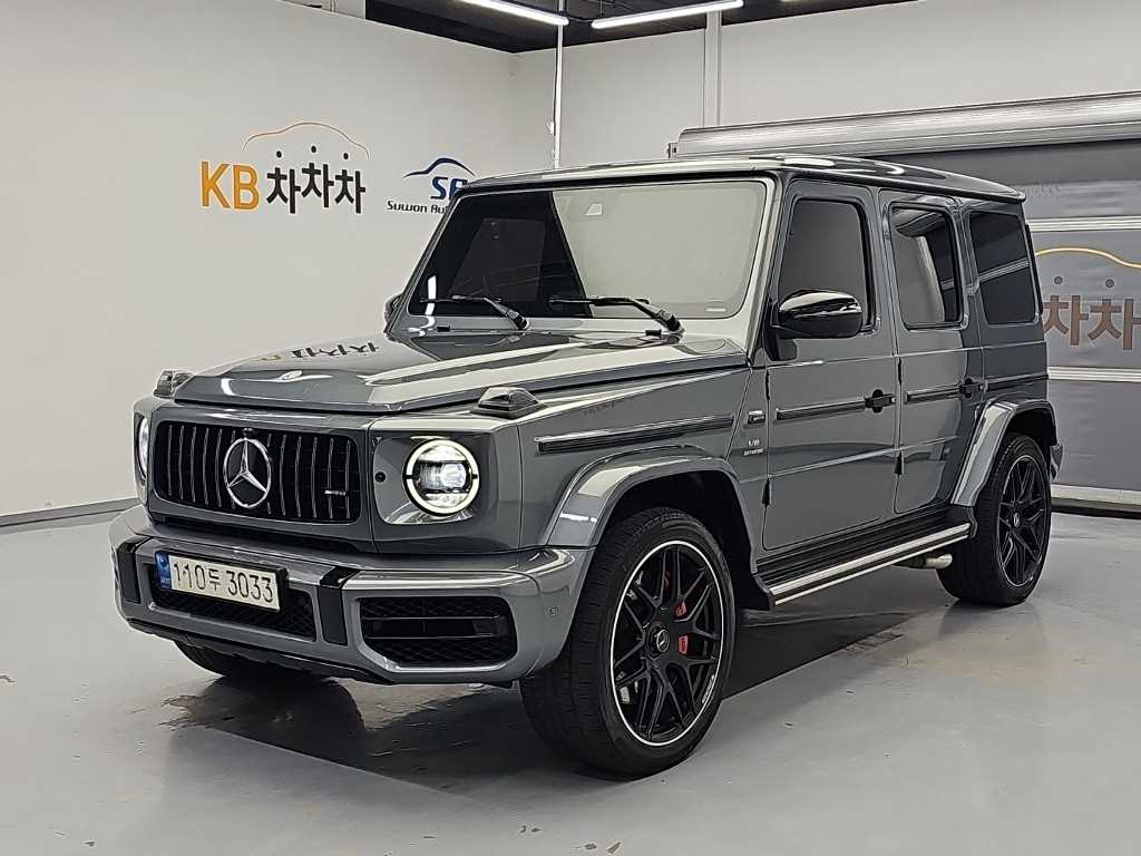 벤츠 G 클래스(G 바겐) G63 AMG 사진