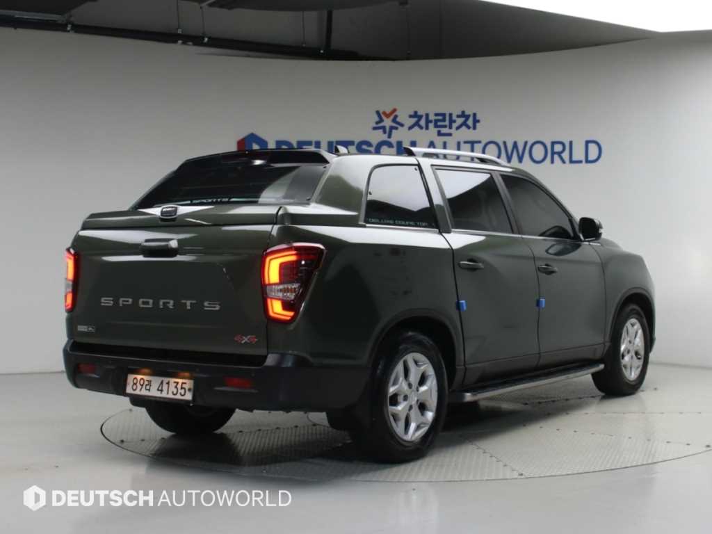 KGM 렉스턴 디젤 2.2 4WD 프레스티지 사진 2/20
