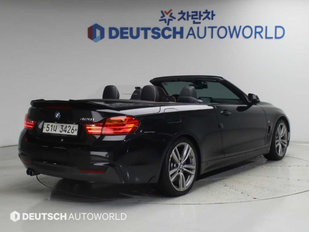 BMW 4시리즈 428i 컨버터블 M 스포츠 사진 2/20