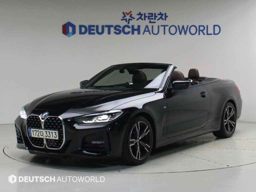 BMW 4시리즈 420i 컨버터블 M 스포츠 사진