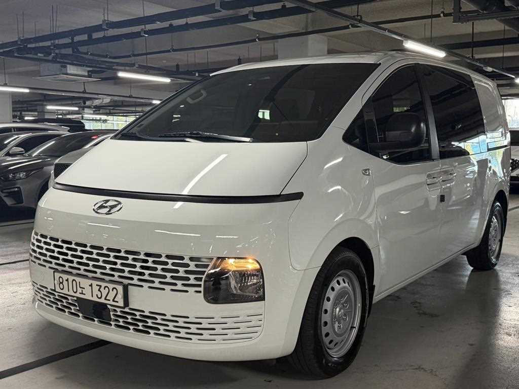 현대 스타리아 2WD 디젤 카고 스마트 5인승 사진