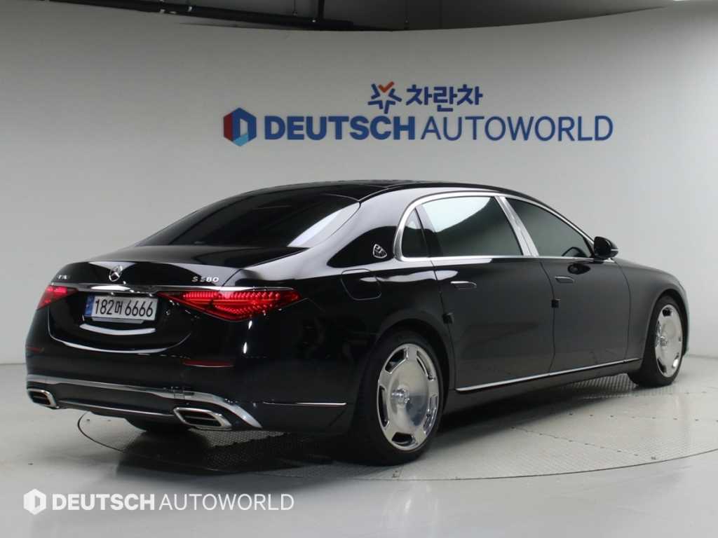 벤츠 S 클래스 마이바흐 S580 4MATIC 사진 2/20