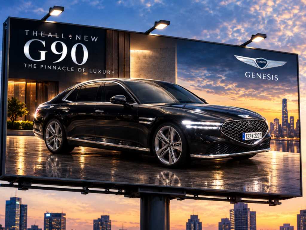 G90(RS4) 3.5T GDI AWD 2023년식