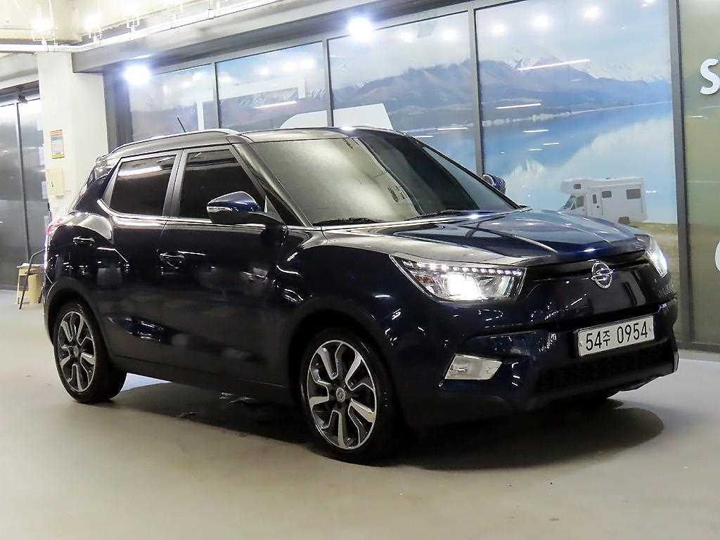 티볼리 디젤 2WD 1.6 LX 2016년식