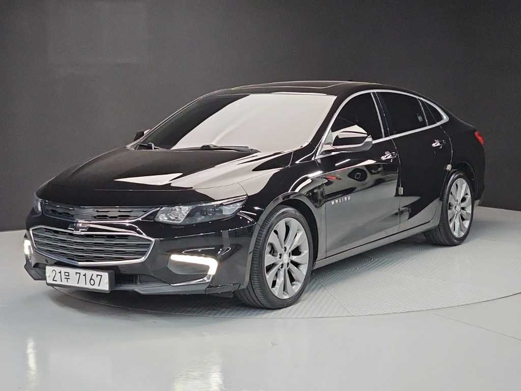 올뉴말리부 2.0 터보 퍼펙트 블랙 2018년식