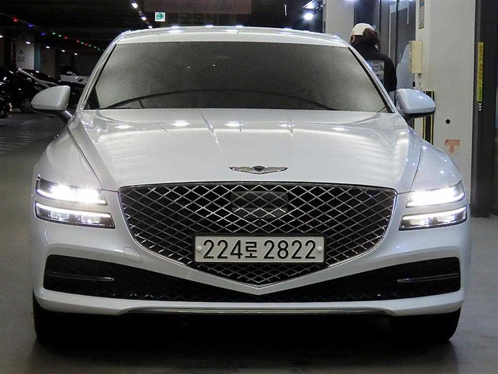 제네시스 G80 2.5 가솔린 터보 AWD 기본형 사진 2/20