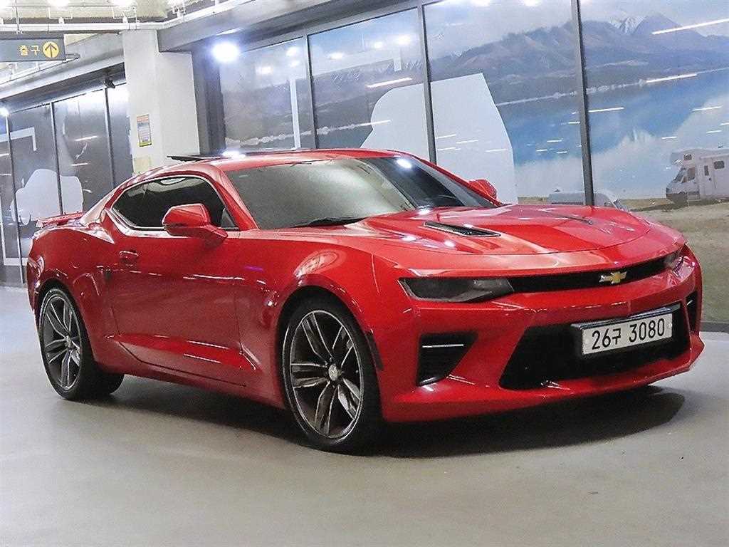 올뉴카마로 SS 6.2 V8 볼케이노레드 2017년식