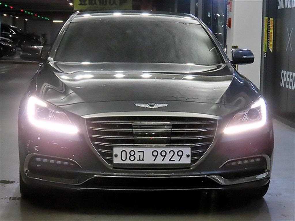 제네시스 G80 3.3 GDI AWD 럭셔리 사진 2/20