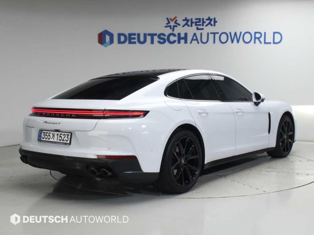 포르쉐 파나메라 2.9 V6 4 사진 2/20