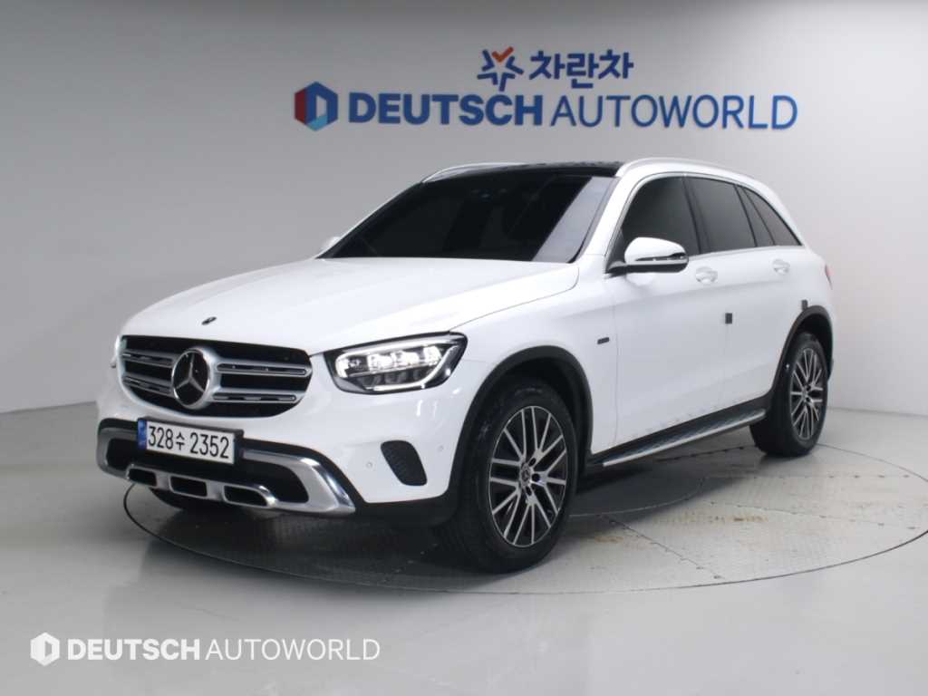 벤츠 GLC 클래스 GLC 300 e 4MATIC 사진