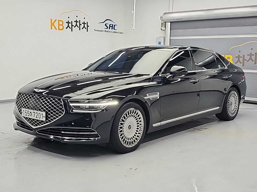 제네시스 G90 3.8 GDI AWD 럭셔리 사진