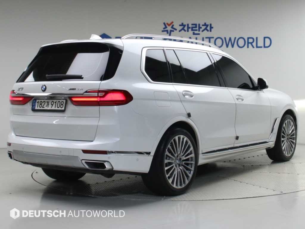 BMW X7 xDrive 30d 디자인 퓨어 엑셀런스 6인승 사진 2/20