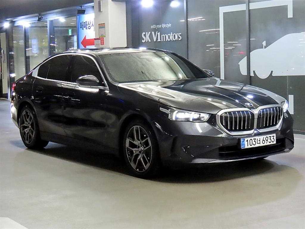5시리즈 (G60) 523d xDrive 2024년식