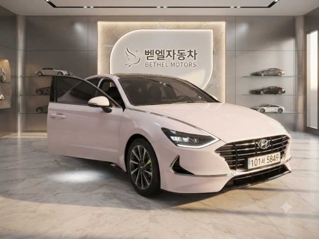 현대 쏘나타 2.0 프리미엄 밀레니얼 사진