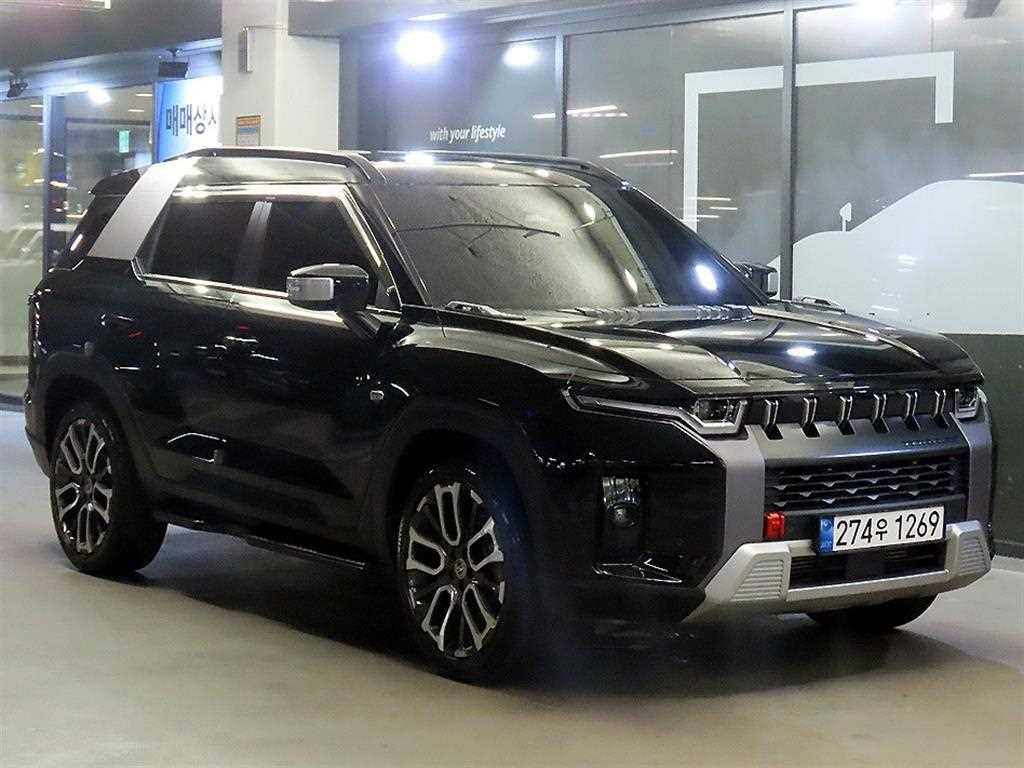 KGM 토레스 1.5 GDI-T 2WD T5 사진