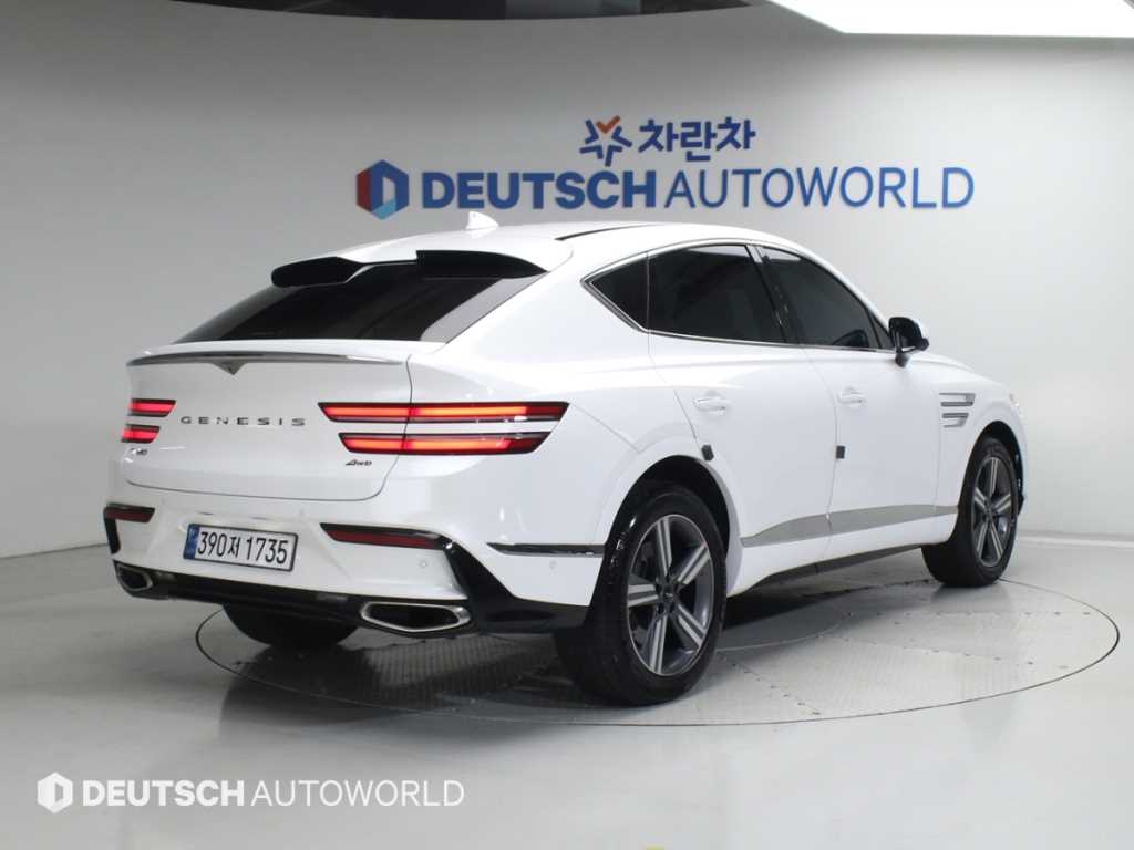 제네시스 GV80 가솔린 3.5T AWD 사진 2/19