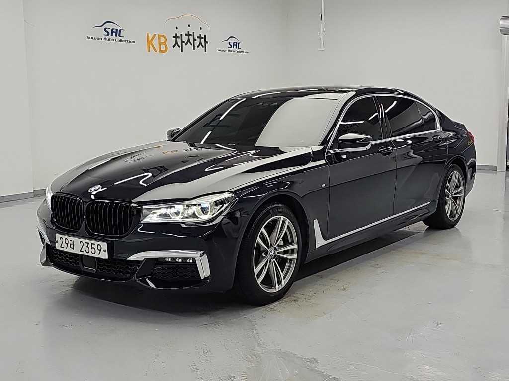 BMW 7시리즈 740Li xDrive M SPORT 스포츠 사진