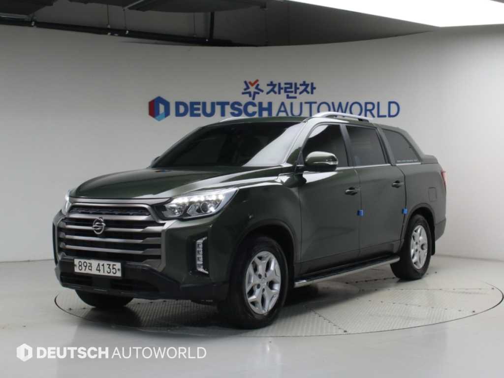 KGM 렉스턴 디젤 2.2 4WD 프레스티지 사진