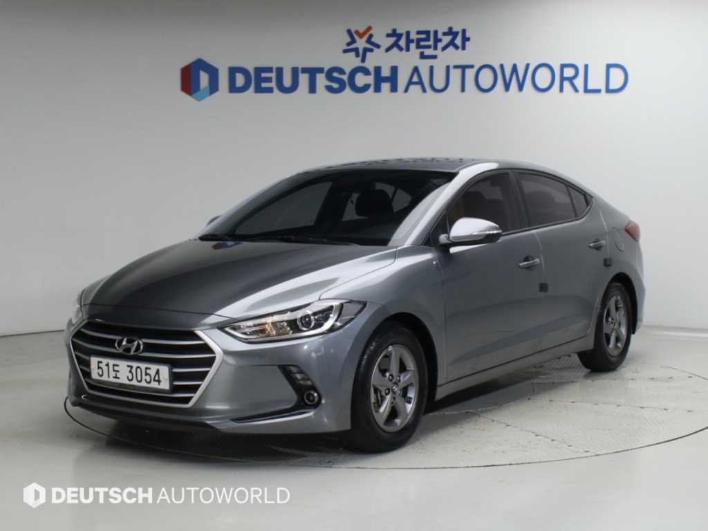 현대 아반떼 1.6 GDI 스타일 사진