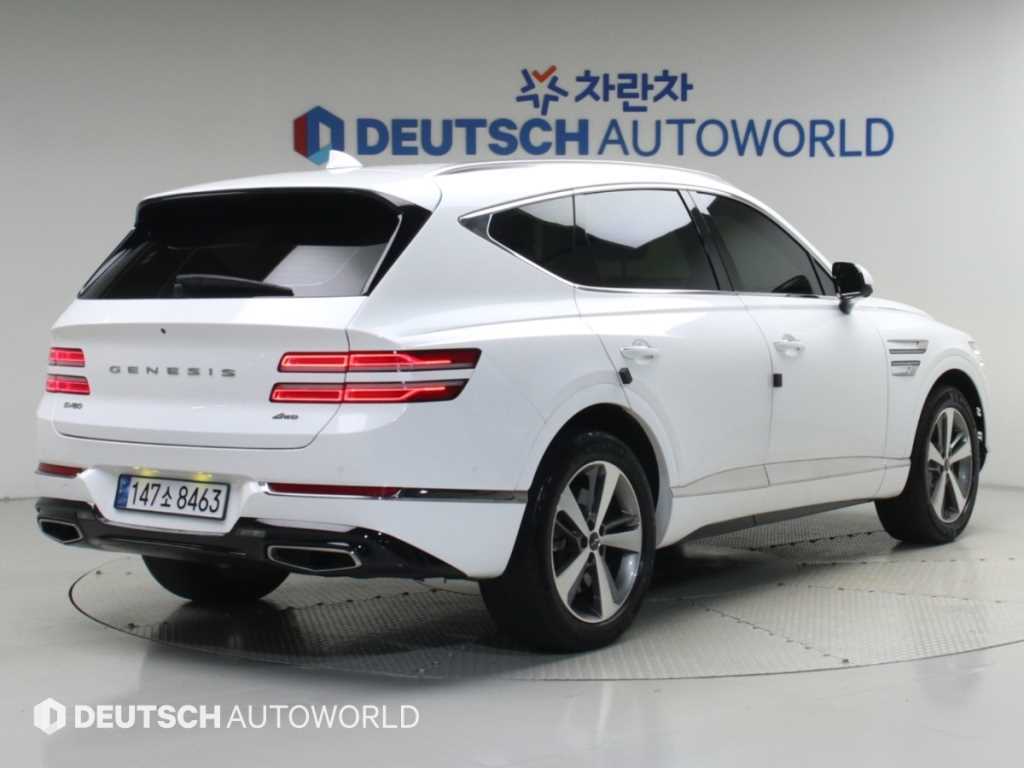 제네시스 GV80 가솔린 2.5T AWD 사진 2/20
