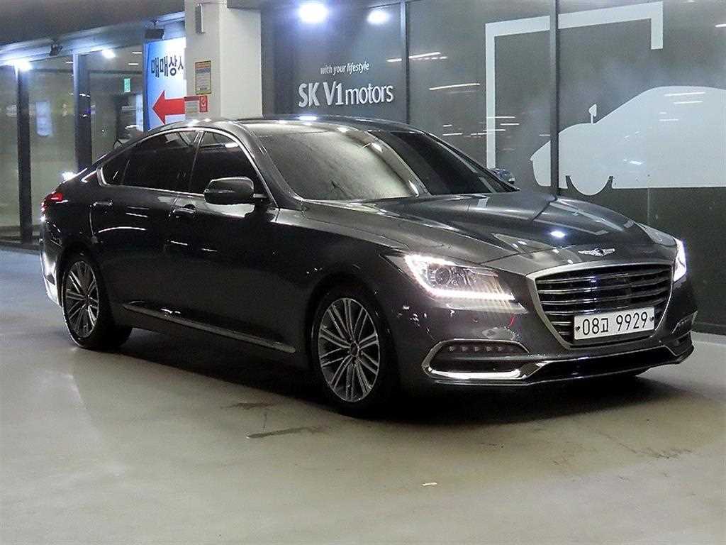 G80 3.3 GDI AWD 럭셔리 2018년식