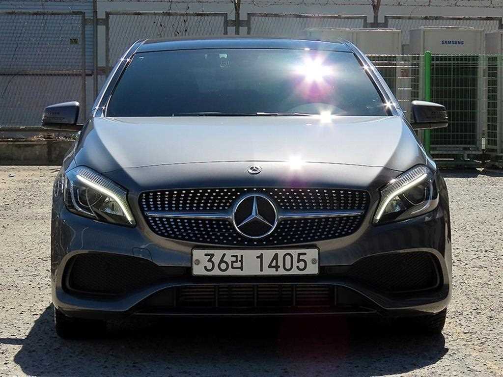 벤츠 A 클래스 A200 AMG LINE 사진