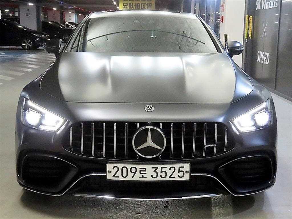 벤츠 AMG GT 4도어 63 S 4MATIC+ 사진 2/20