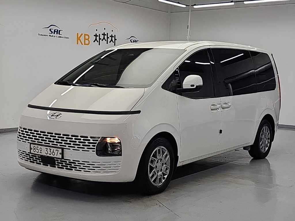 현대 스타리아 2WD 디젤 카고 모던 5인승 사진