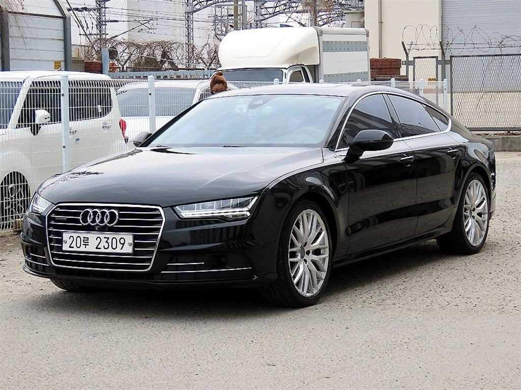 아우디 A7 50 TDI 콰트로 프리미엄 사진 2/20