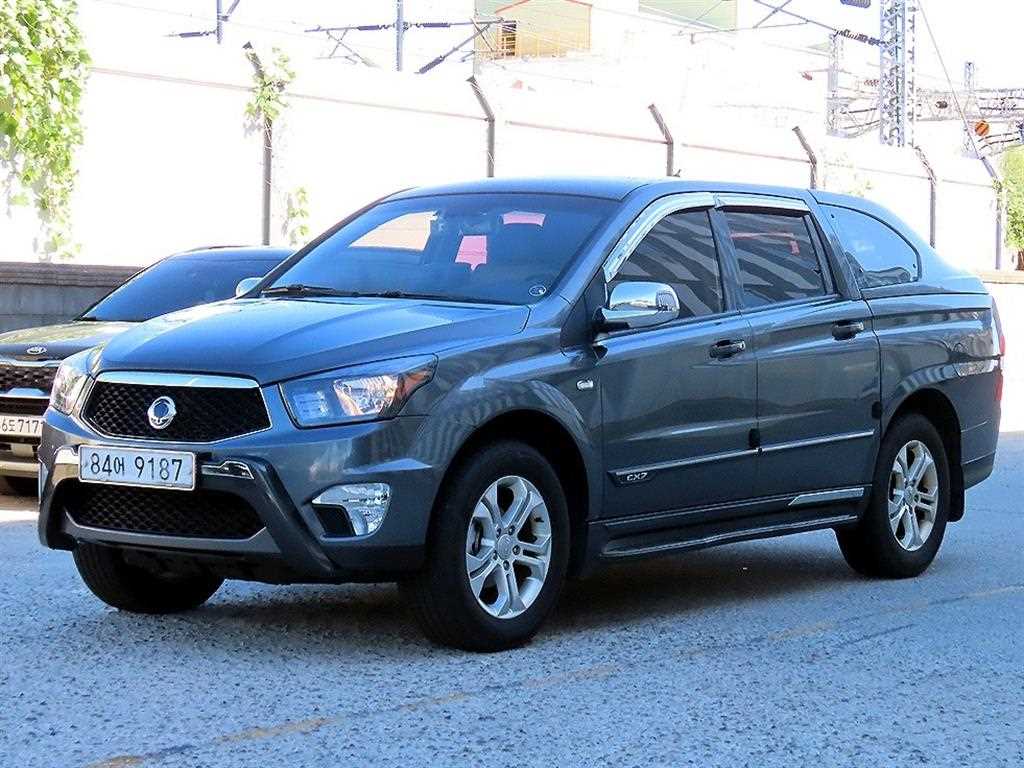 KGM 코란도 디젤 4WD CX7 패션 사진 2/19