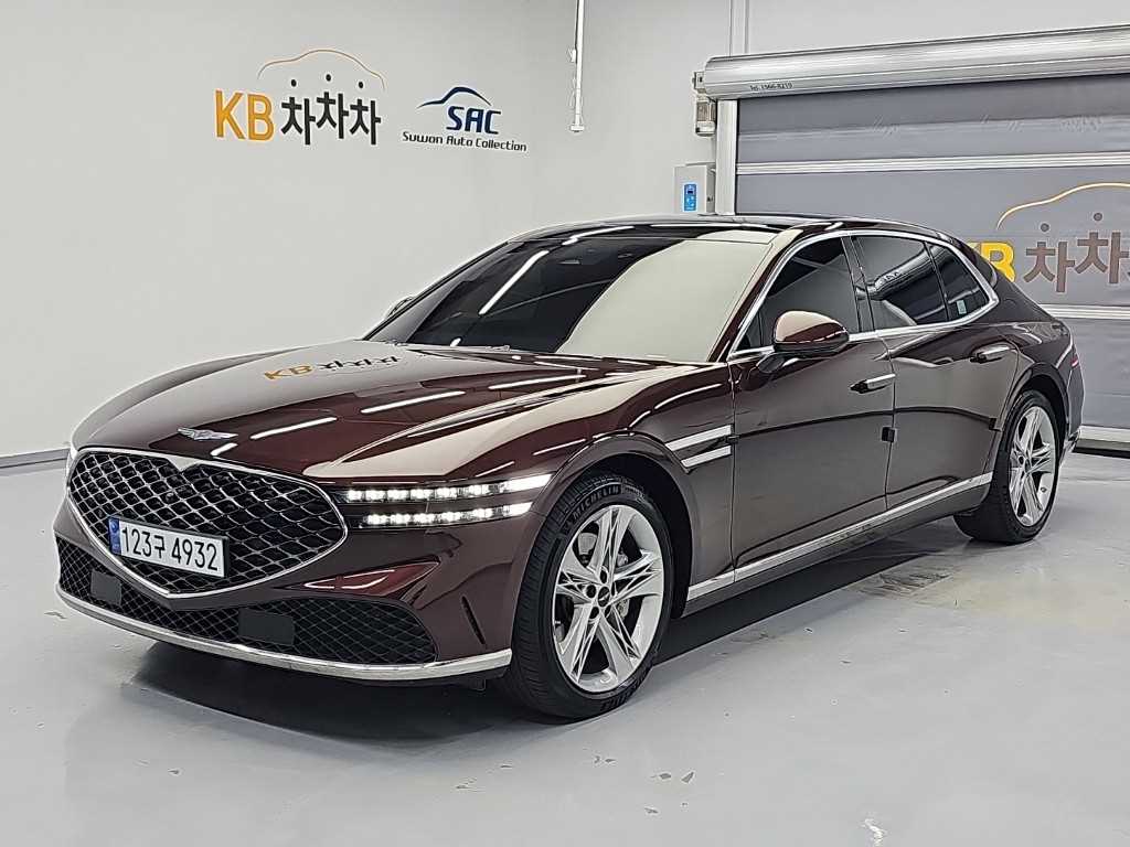 제네시스 G90 3.5T GDI AWD 사진