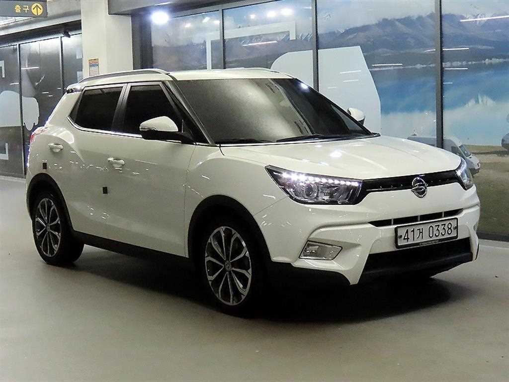 티볼리 가솔린 2WD 1.6 VX 2017년식