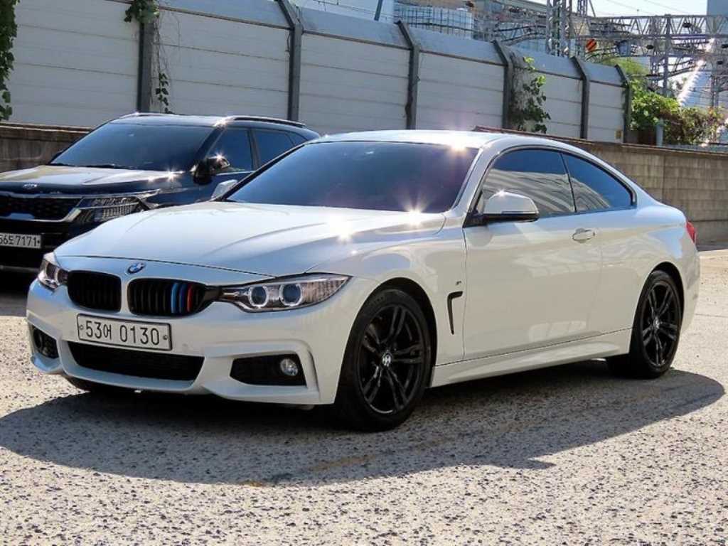 BMW 4시리즈 420d 쿠페 M 스포츠 사진 2/20