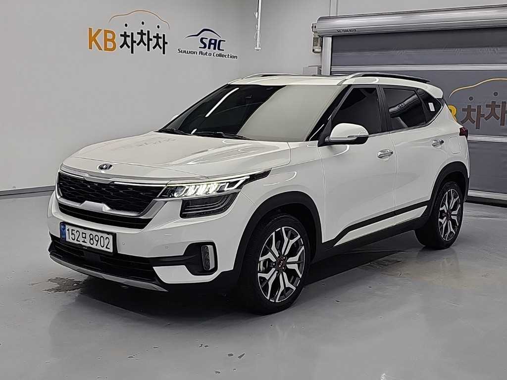 기아 셀토스 가솔린 1.6 터보 2WD 시그니처 사진