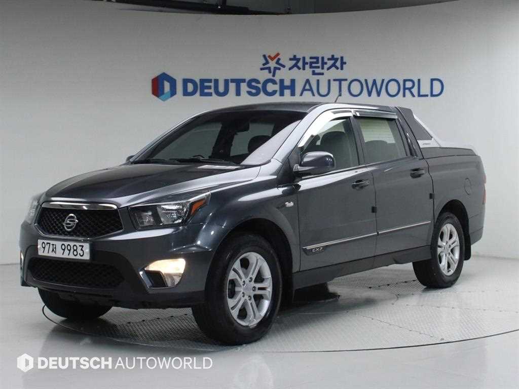 KGM 코란도 디젤 4WD CX7 패션 사진